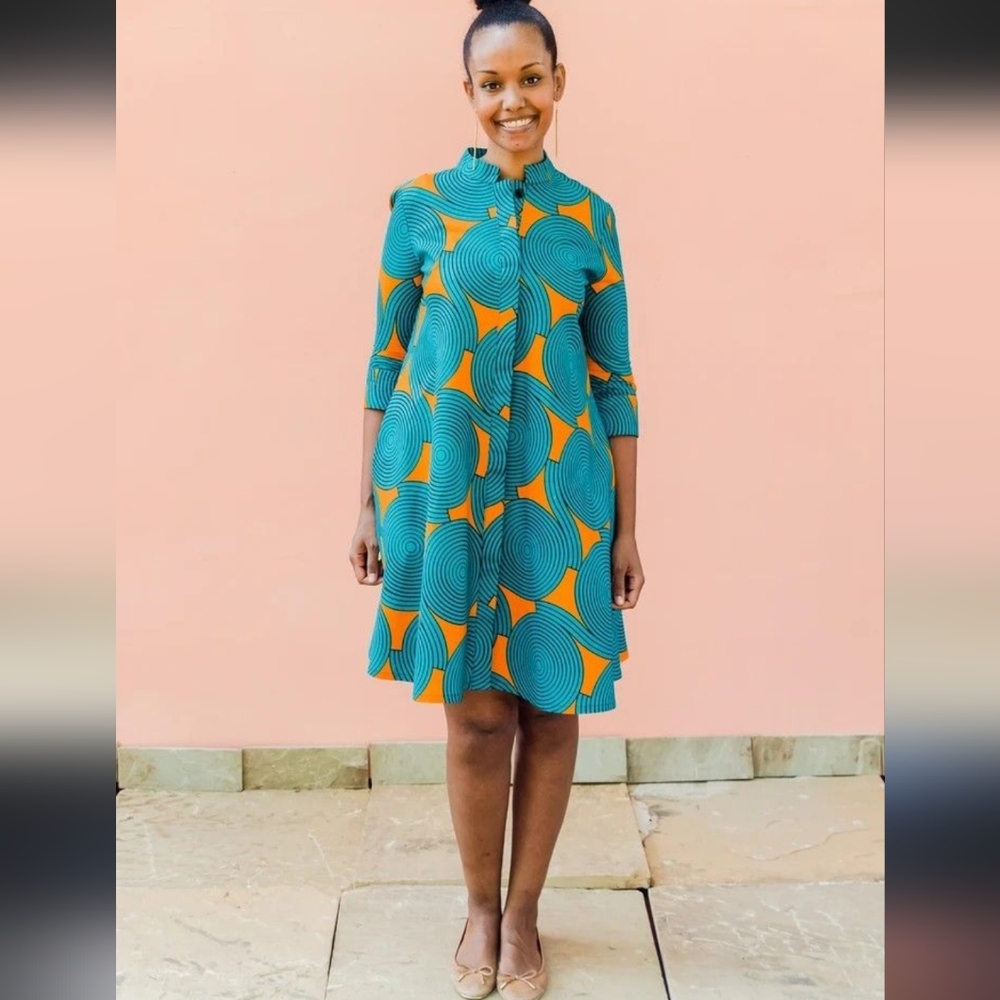 Zuri dress, hypnosis, jacket/duster